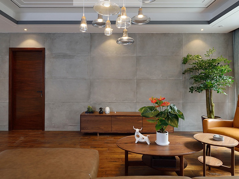 新中式风格客厅装修，容易更多现代感新元素